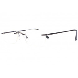 Lunettes de Lecture Percees Noires en Metal Legeres Confortable Saja Lunettes Loupes Proloupe