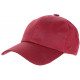 Casquette Baseball Coton Huile Rouge Finistere Creation Francaise CASQUETTES Léon montane