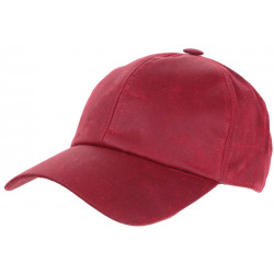 Casquette Baseball Coton Huile Rouge Finistere Creation Francaise CASQUETTES Léon montane