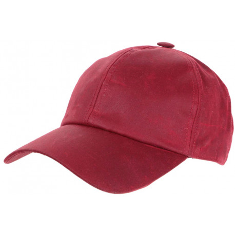 Casquette Baseball Coton Huile Rouge Finistere Creation Francaise CASQUETTES Léon montane