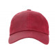 Casquette Baseball Coton Huile Rouge Finistere Creation Francaise CASQUETTES Léon montane