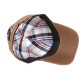 Casquette Coton Huile Marron Clair Impermeable Finistere Creation Francaise CASQUETTES Léon montane