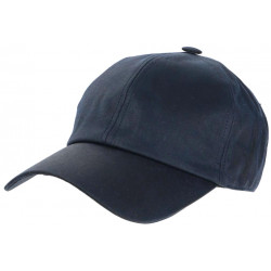 Casquette Coton Huile Bleu Marine Impermeable Finistere Creation Francaise CASQUETTES Léon montane