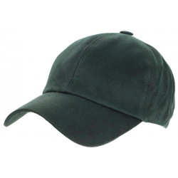 Casquette Coton Huile Vert Kaki Impermeable Finistere Creation Francaise CASQUETTES Léon montane