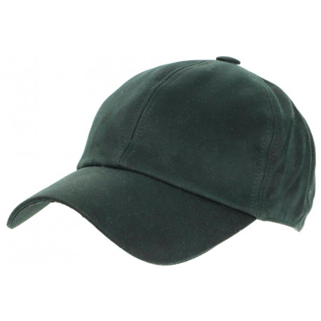 Casquette Coton Huile Vert Kaki Impermeable Finistere Creation Francaise CASQUETTES Léon montane