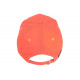 Casquette El Patron Orange Fluo Strass Noir Medellin Colombia Baseball CASQUETTES SKR