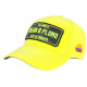 Casquette Plata o Plomo Jaune Fluo et Strass Noir Colombia Baseball CASQUETTES SKR