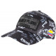 Casquette Plata o Plomo Noire et Grise Strass Streetwear Colombia Baseball CASQUETTES SKR