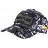 Casquette Plata o Plomo Noire et Grise Strass Streetwear Colombia Baseball CASQUETTES SKR