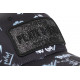 Casquette Plata o Plomo Noire et Grise Strass Streetwear Colombia Baseball CASQUETTES SKR