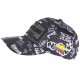 Casquette Plata o Plomo Noire et Grise Strass Streetwear Colombia Baseball CASQUETTES SKR