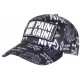 Casquette No Pain No Gain Noire et Grise Streetwear Baseball Fashion CASQUETTES SKR