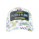 Casquette Plata o Plomo Blanche et Bleue Strass Streetwear Colombia Baseball CASQUETTES SKR