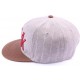 Snapback JBB couture marron ANCIENNES COLLECTIONS divers
