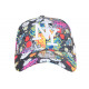 Casquette NY Noire et Rouge Design Pop Art Baseball Bang Boom ANCIENNES COLLECTIONS divers