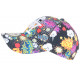 Casquette NY Noire et Rouge Design Pop Art Baseball Bang Boom ANCIENNES COLLECTIONS divers