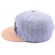 Casquette Snapback JBB couture Grise et sable ANCIENNES COLLECTIONS divers