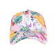 Casquette NY Rose Bonbon Graphisme Pop Art Cartoons Baseball Wow Boom CASQUETTES Hip Hop Honour