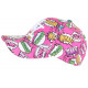 Casquette NY Rose Fuchsia Pop Art Print Cartoons Baseball What Boom CASQUETTES Hip Hop Honour