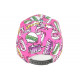 Casquette Enfant Rose Fuchsia Pop Art Design Cartoon Baseball Boum 7 a 11 ans ANCIENNES COLLECTIONS divers