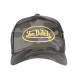 Casquette Von Dutch Camouflage Gris Patch Dore Custom Baseball Cam CASQUETTES VON DUTCH