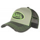 Casquette Von Dutch Vert Fluo Tendance Filet Noir Baseball Summer CASQUETTES VON DUTCH