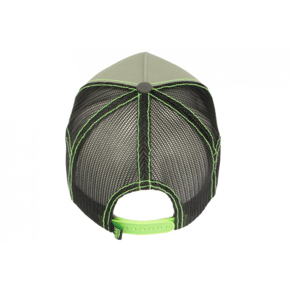 Casquette Fluo verte