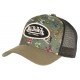 Casquette Von Dutch Verte Design Original Custom Baseball Tat CASQUETTES VON DUTCH