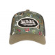 Casquette Von Dutch Verte Design Original Custom Baseball Tat CASQUETTES VON DUTCH