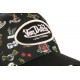 Casquette Von Dutch Noire Design Original Custom Trucker Baseball Tat CASQUETTES VON DUTCH