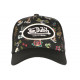 Casquette Von Dutch Noire Design Original Custom Trucker Baseball Tat CASQUETTES VON DUTCH