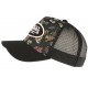 Casquette Von Dutch Noire Design Original Custom Trucker Baseball Tat CASQUETTES VON DUTCH