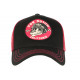 Casquette Von Dutch Rouge et Noire Cat California Baseball Trucker CASQUETTES VON DUTCH