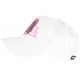 Casquette Von Dutch Blanche et Rose Design Indien Fashion Baseball Ind CASQUETTES VON DUTCH