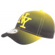 Casquette NY Jaune et Noire Classe et Tendance Baseball Renbo CASQUETTES Hip Hop Honour