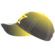 Casquette NY Jaune et Noire Classe et Tendance Baseball Renbo CASQUETTES Hip Hop Honour