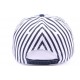 Snapback JBB couture Rayée Bleu et blanc ANCIENNES COLLECTIONS divers