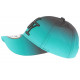 Casquette Enfant Turquoise et Noire Originale Baseball Tendance Renbo de 7 a 11 ans Casquette Enfant Hip Hop Honour