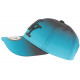 Casquette Enfant Bleue et Noire Originale Baseball Tendance Renbo de 7 a 11 ans Casquette Enfant Hip Hop Honour