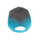 Casquette Enfant Bleue et Noire Originale Baseball Tendance Renbo de 7 a 11 ans Casquette Enfant Hip Hop Honour