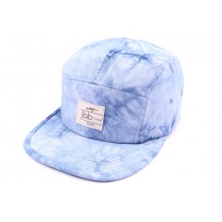 Casquette 5 panel JBB Couture Bleu CASQUETTES JBB COUTURE