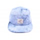 Casquette 5 panel JBB Couture Bleu CASQUETTES JBB COUTURE