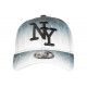 Casquette NY Noire et Blanche Design Original Tendance Baseball Eclyr CASQUETTES Hip Hop Honour