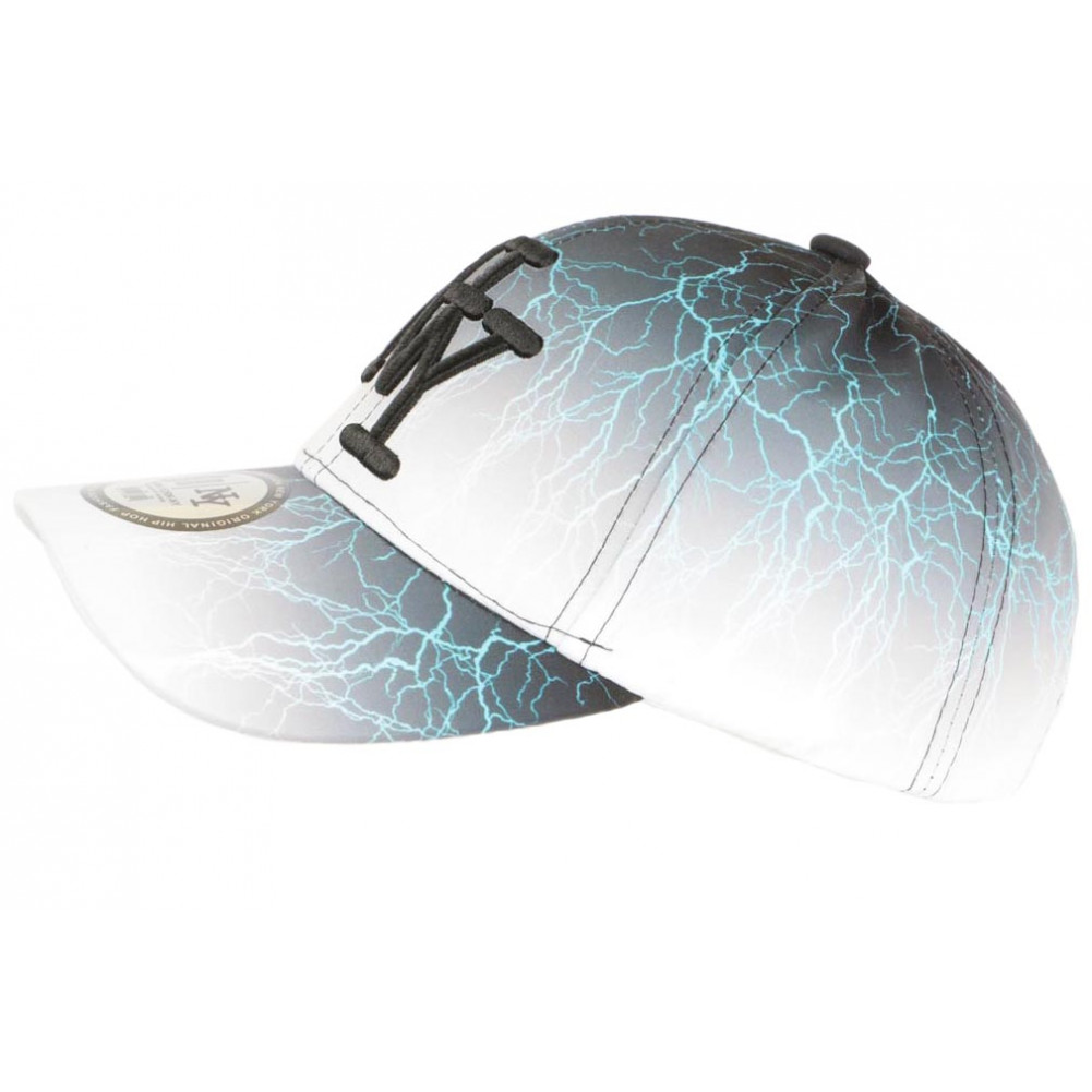 Dégradé Couleur Casquette de Baseball Homme Dame Treillis