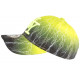 Casquette Enfant Jaune Fluo et Noire Eclyr Fashion NY Baseball de 7a 12 ans Casquette Enfant Hip Hop Honour