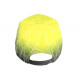 Casquette Enfant Jaune Fluo et Noire Eclyr Fashion NY Baseball de 7a 12 ans Casquette Enfant Hip Hop Honour