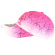 Casquette Enfant Rose Fluo et Blanche Eclyr Fashion NY Baseball de 7a 12 ans ANCIENNES COLLECTIONS divers