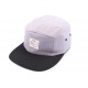 Casquette 5 panel JBB Couture Grise et Noire ANCIENNES COLLECTIONS divers