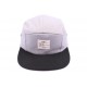 Casquette 5 panel JBB Couture Grise et Noire ANCIENNES COLLECTIONS divers