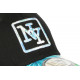 Casquette Trucker NY Bleue et Noire Tropicale Filet Baseball Hawaii CASQUETTES Hip Hop Honour